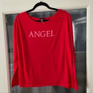 Victoria’s Secret Red Shirt